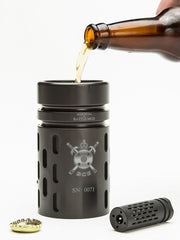 Battle Mug High Ball Cup with Beer. America.