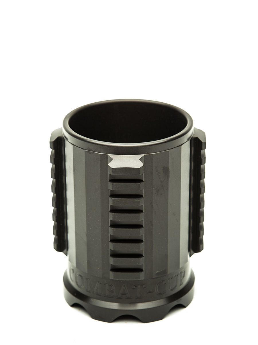 Combat Cup Engraved Insignia and Text