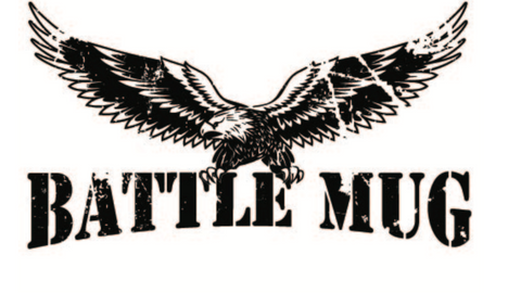 Battle Mug Eagle Sticker