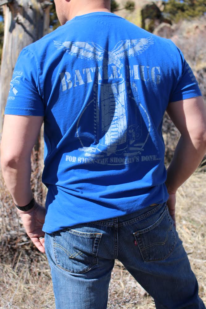 When the Shootin’s Done T-Shirt