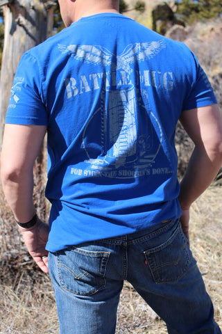 When the Shootin’s Done T-Shirt