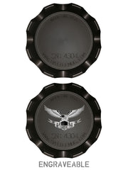 Combat Cup Engraved Insignia and Text
