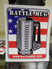 Battle Mug Sticker